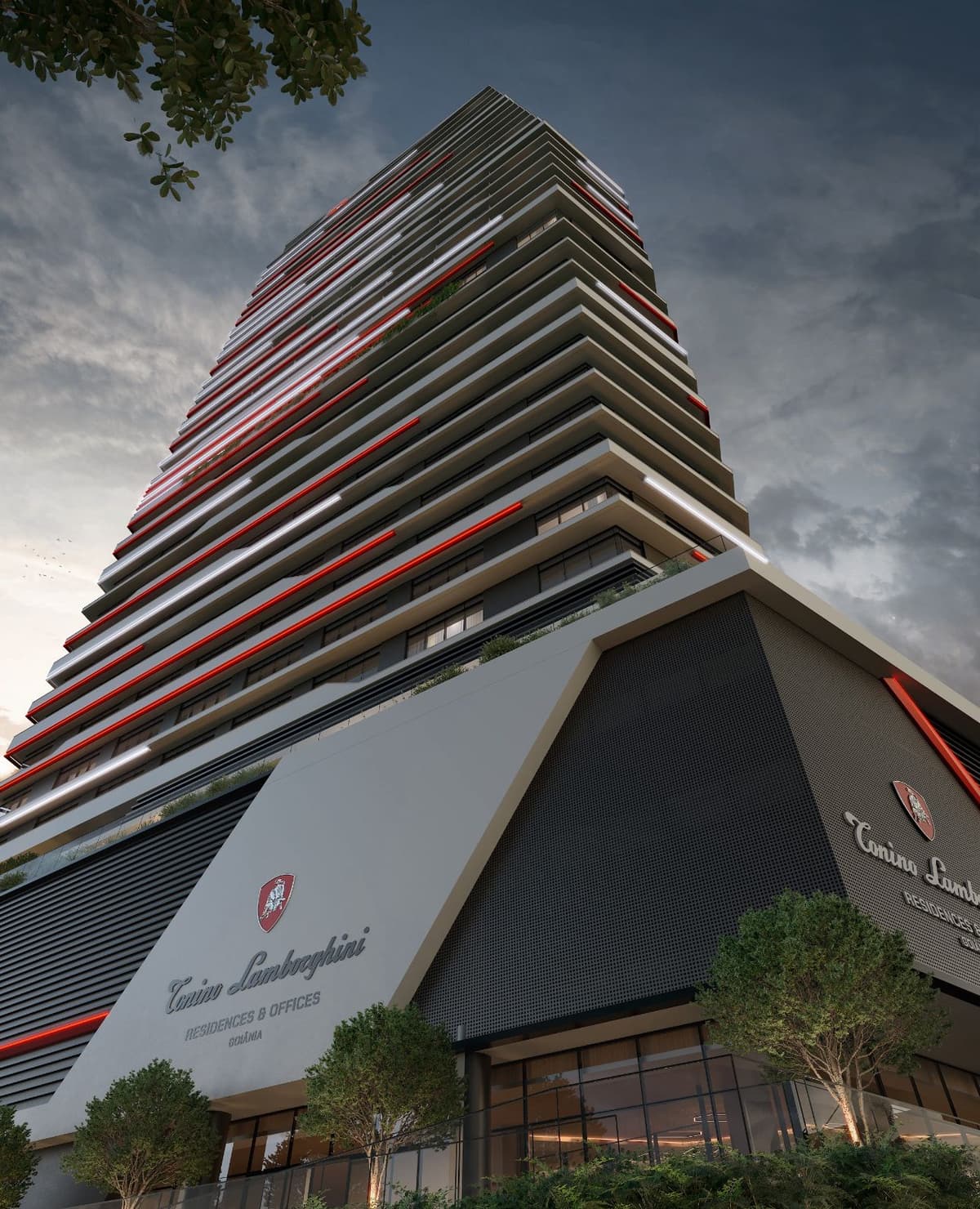 Tonino Lamborghini Residences